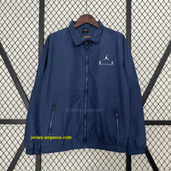 2024 New dark blue windbreaker