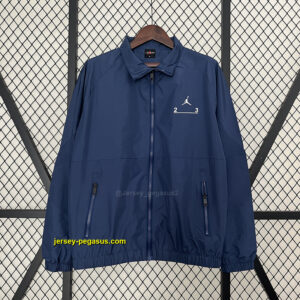2024 New dark blue windbreaker