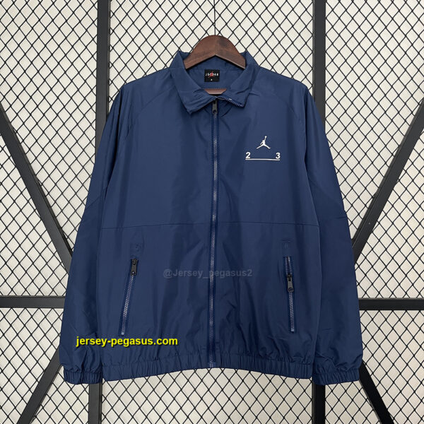 2024 New dark blue windbreaker 2024 New dark blue windbreaker