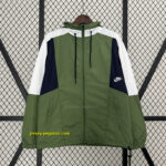 2024 New green windbreaker