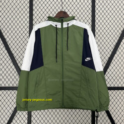 2024 New green windbreaker