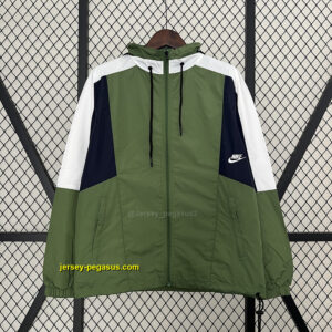 2024 New green windbreaker
