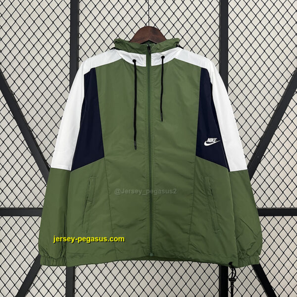 2024 New green windbreaker 2024 New green windbreaker