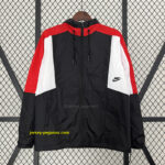 2024 New windbreaker red white and black