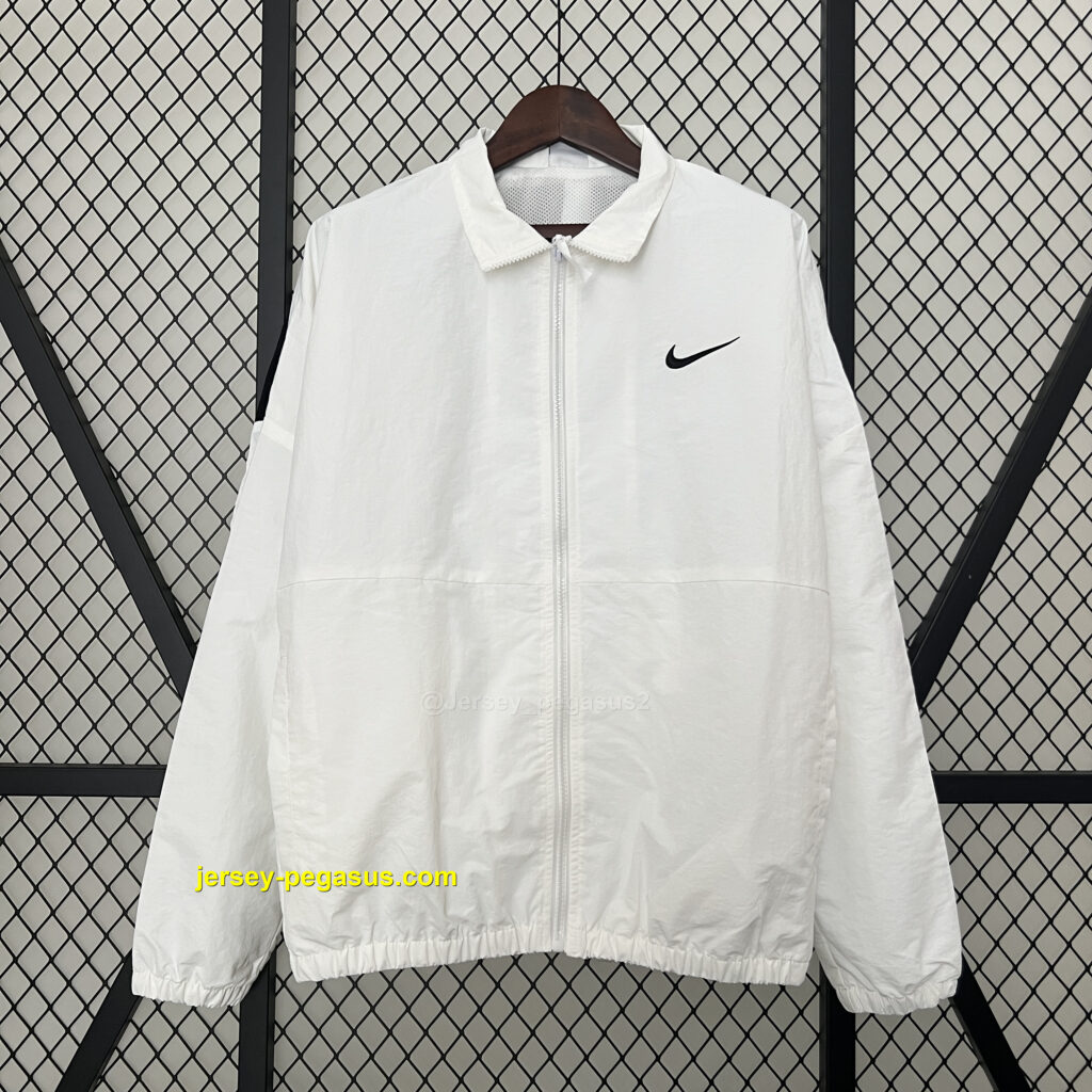 2024 New windbreaker white