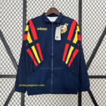 2024 Spain blue windbreaker