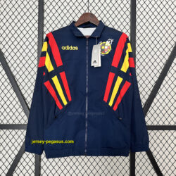 2024 Spain blue windbreaker
