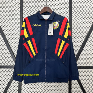 2024 Spain blue windbreaker