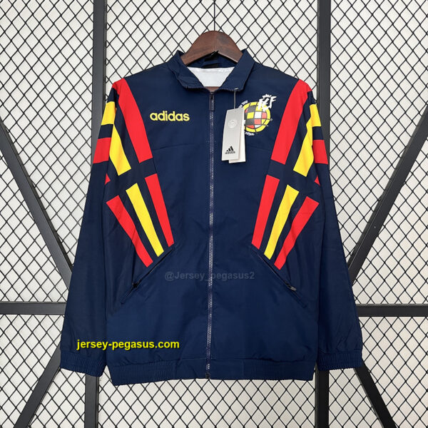 2024 Spain blue windbreaker