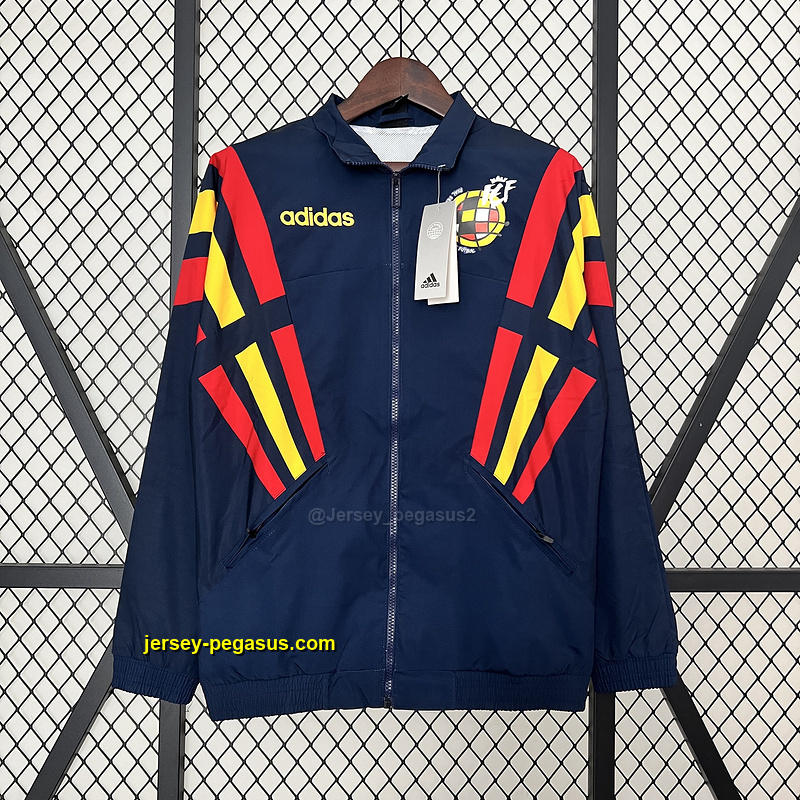 2024 Spain blue windbreaker