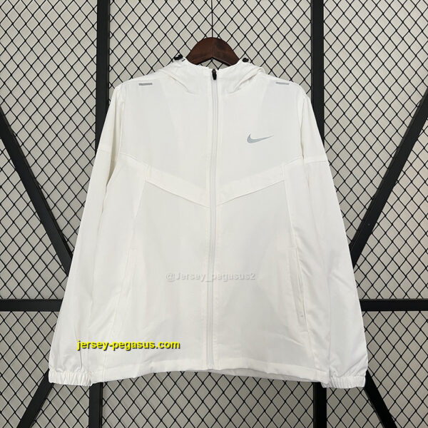 2024 white Windbreaker