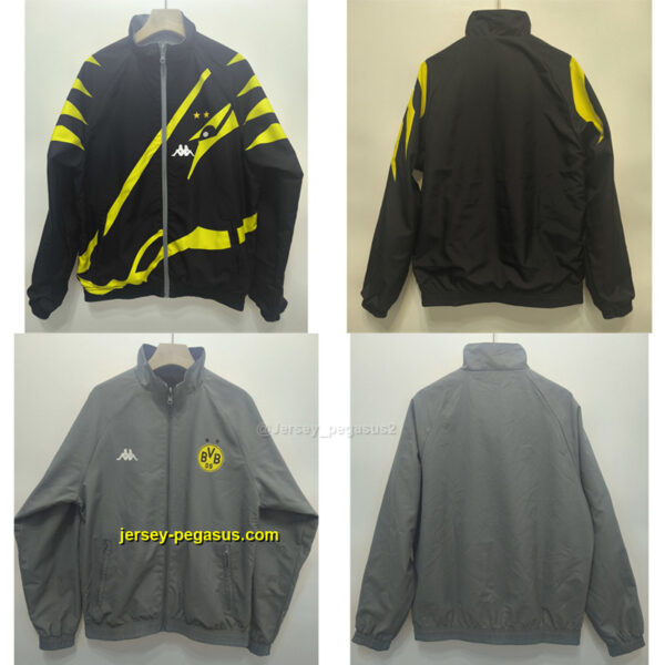 2025 Dortmund Reversible windbreaker 2025 Dortmund Reversible windbreaker