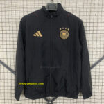 2025 Germany black windbreaker