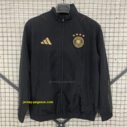 2025 Germany black windbreaker