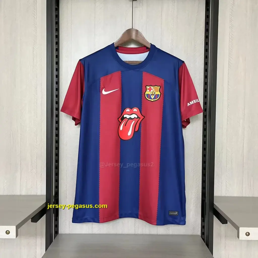 2023-24 Barcelona rock version