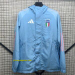 2025 Italy blue windbreaker