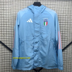 2025 Italy blue windbreaker