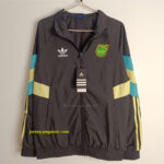2025 Jamaica black windbreaker