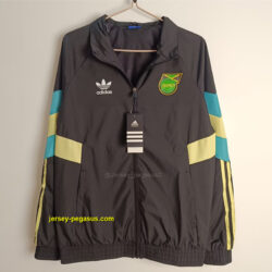 2025 Jamaica black windbreaker
