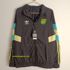 2025 Jamaica black windbreaker
