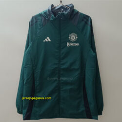 2025 MNU Green windbreaker