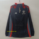 2025 MNU black windbreaker
