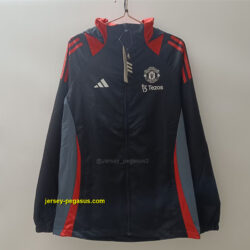2025 MNU black windbreaker