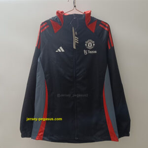 2025 MNU black windbreaker