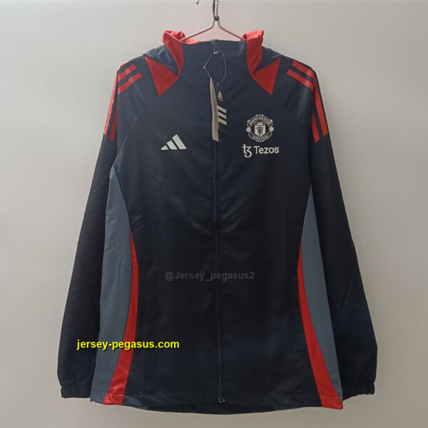 2025 MNU black windbreaker 2025 MNU black windbreaker
