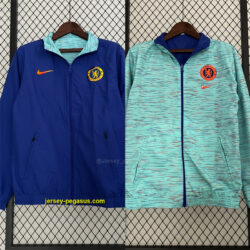 2324 CHE Blue Reversible Windbreaker