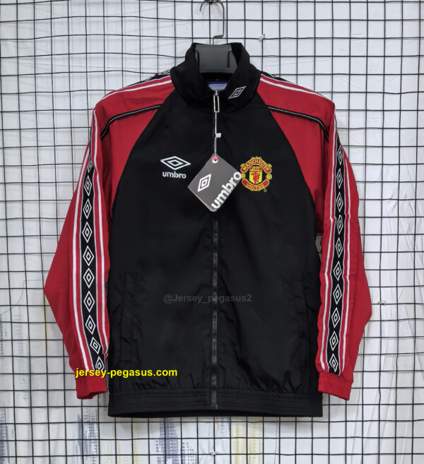 98 Manchester United Retro Windbreaker