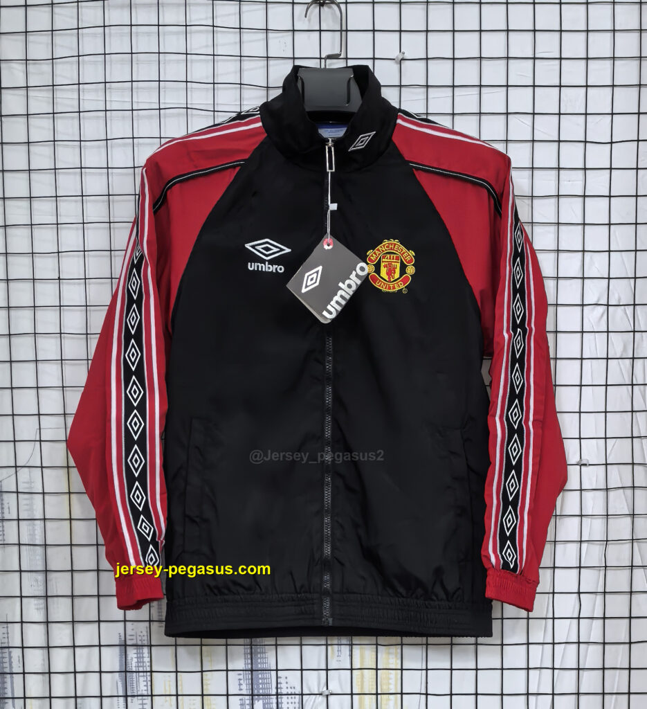 98 Manchester United Retro Windbreaker