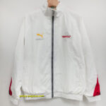 ACM White windbreaker