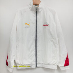 ACM White windbreaker