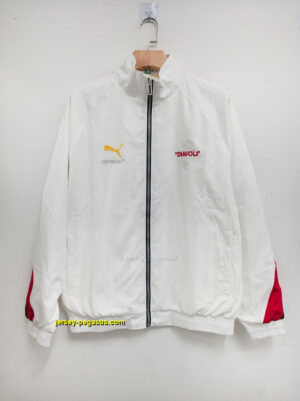 ACM White windbreaker