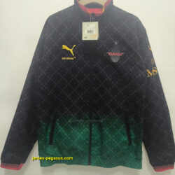 ACM off-white 24 reversible windbreaker