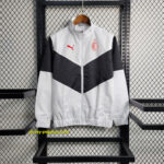 ACM white and black Windbreaker