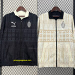 ACM x pleasures reversible windbreaker