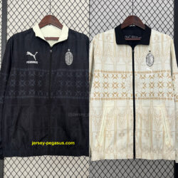 ACM x pleasures reversible windbreaker