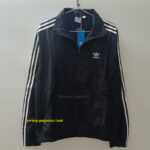 AD Black windbreaker