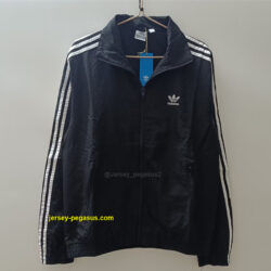 AD Black windbreaker