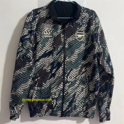 ASN Black reversible Windbreaker