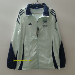 ASN Mint Green windbreaker