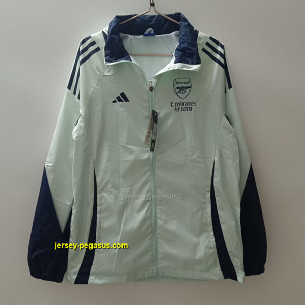 ASN Mint Green windbreaker