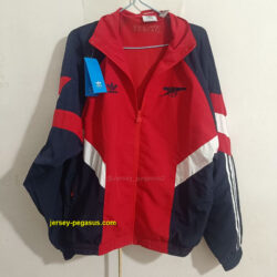 ASN Red and Blue Windbreaker