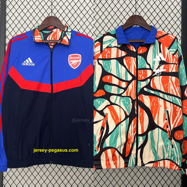 ASN Reversible windbreaker