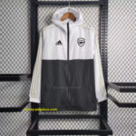 ASN Windbreaker black and white