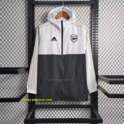 ASN Windbreaker black and white