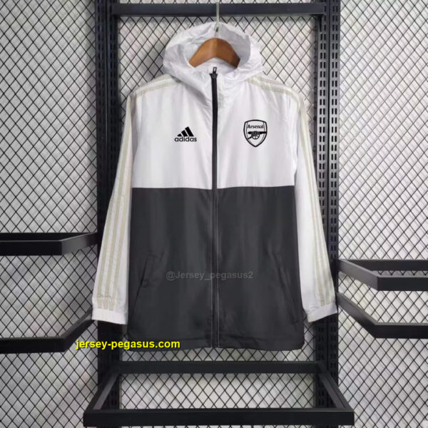 ASN Windbreaker black and white ASN Windbreaker black and white