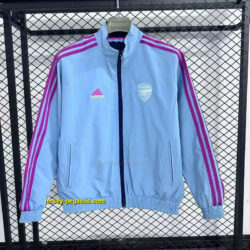 ASN blue reversible windbreaker